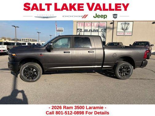 2026 RAM 3500 Laramie