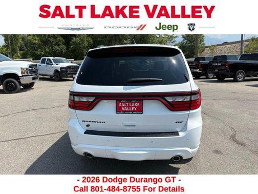 2026 Dodge Durango GT