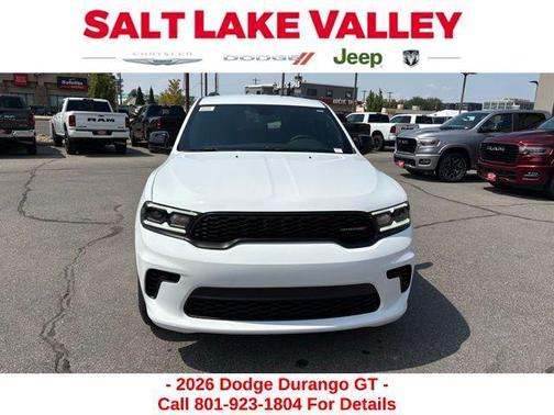 2026 Dodge Durango GT