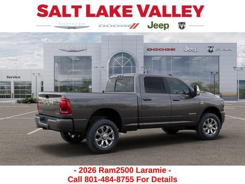 2026 RAM 2500 Laramie