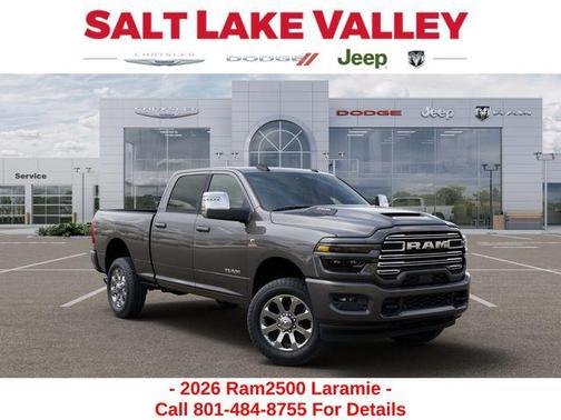 2026 RAM 2500 Laramie