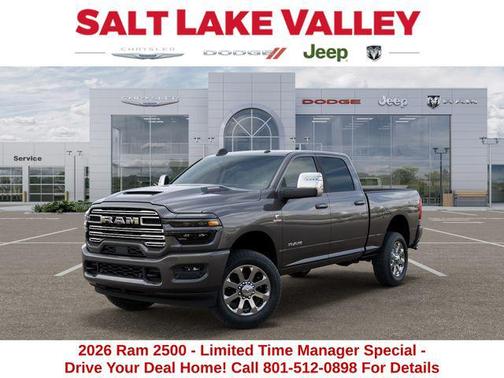 2026 RAM 2500 Laramie