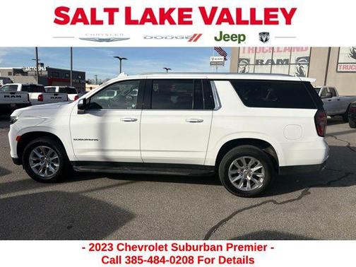 2023 Chevrolet Suburban Premier
