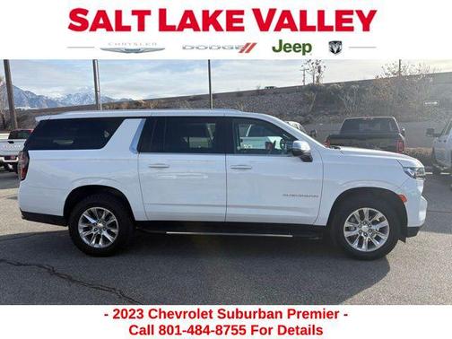 2023 Chevrolet Suburban Premier