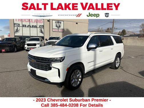 2023 Chevrolet Suburban Premier