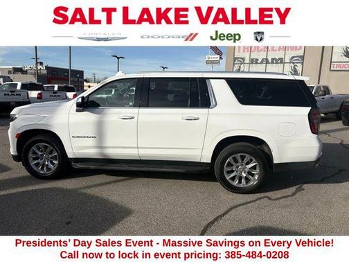 2023 Chevrolet Suburban Premier