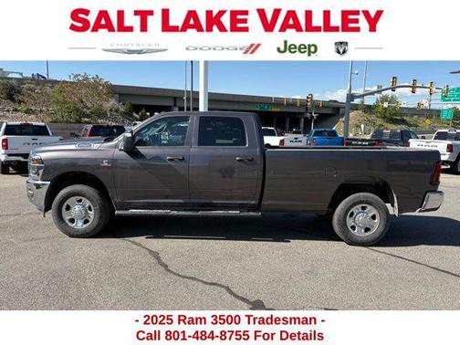 2025 RAM 3500 Tradesman Crew Cab 4x4 8' Box