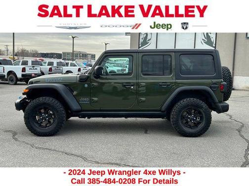 2024 Jeep Wrangler 4xe Willys