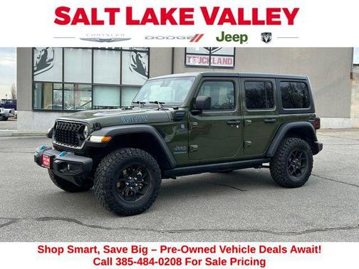 2024 Jeep Wrangler 4xe Willys