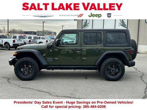 2024 Jeep Wrangler 4xe Willys