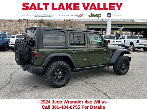2024 Jeep Wrangler 4xe Willys