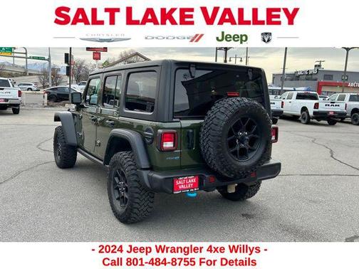 2024 Jeep Wrangler 4xe Willys