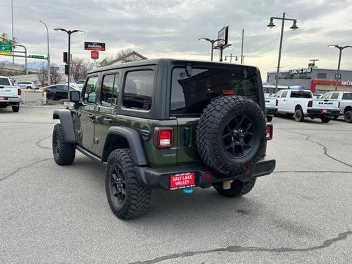 2024 Jeep Wrangler 4xe Willys