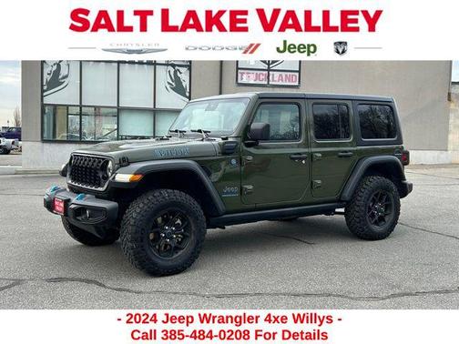 2024 Jeep Wrangler 4xe Willys