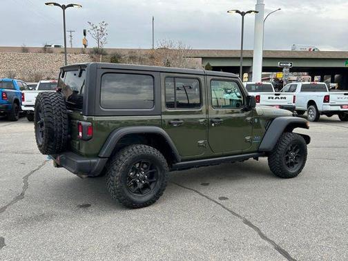 2024 Jeep Wrangler 4xe Willys