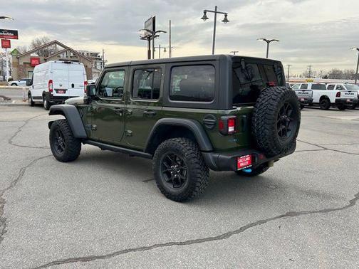 2024 Jeep Wrangler 4xe Willys
