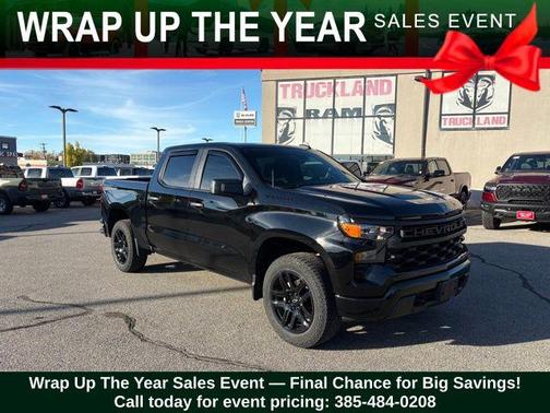 2023 Chevrolet Silverado 1500 Custom