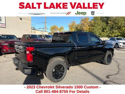 2023 Chevrolet Silverado 1500 Custom