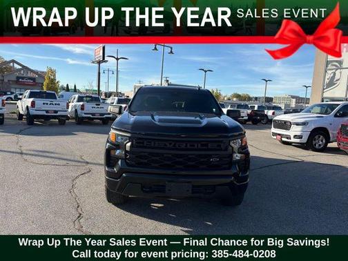 2023 Chevrolet Silverado 1500 Custom