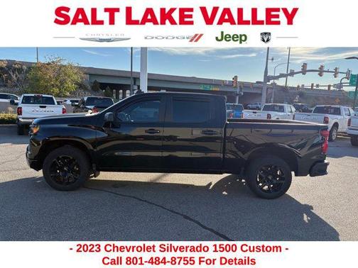 2023 Chevrolet Silverado 1500 Custom
