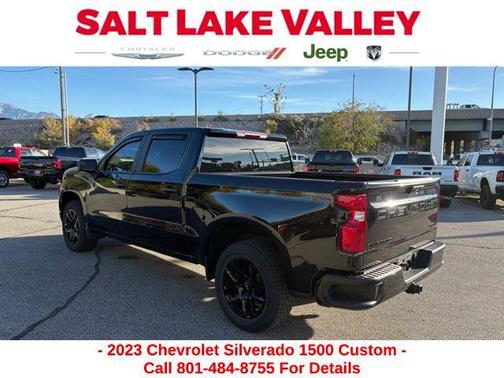 2023 Chevrolet Silverado 1500 Custom