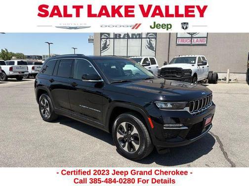 2023 Jeep Grand Cherokee 4xe Base