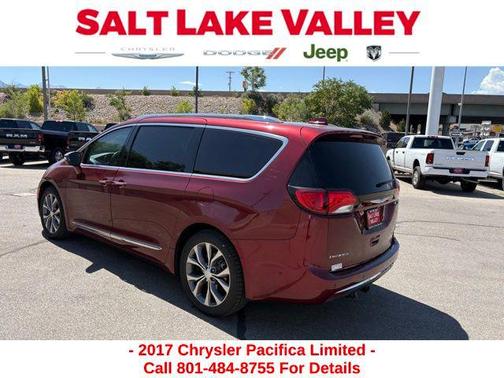 2017 Chrysler Pacifica Limited