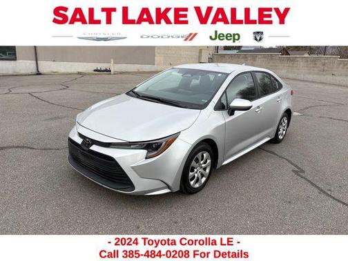 2024 Toyota Corolla LE