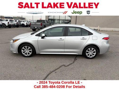2024 Toyota Corolla LE