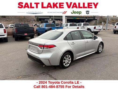 2024 Toyota Corolla LE