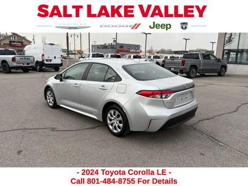 2024 Toyota Corolla LE