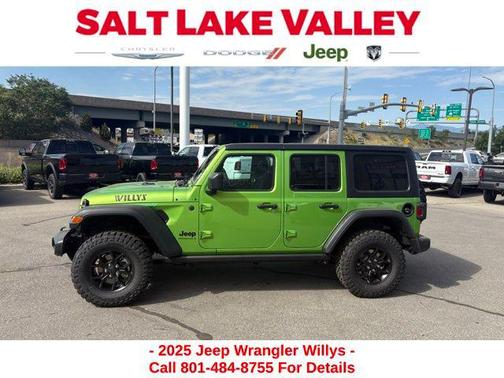 2025 Jeep Wrangler Willys