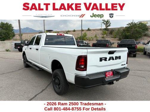 2026 RAM 2500 Tradesman