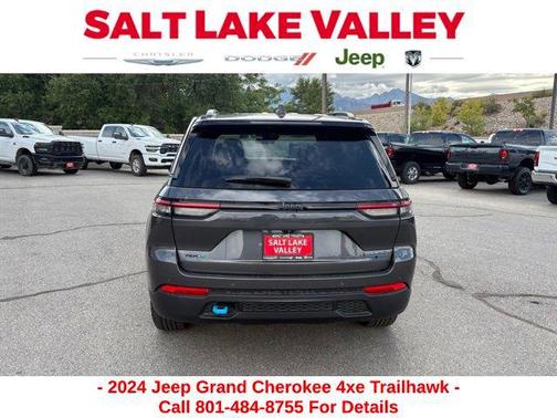 2024 Jeep Grand Cherokee 4xe Trailhawk