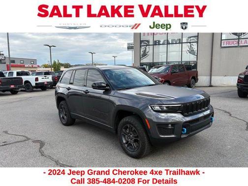 2024 Jeep Grand Cherokee 4xe Trailhawk