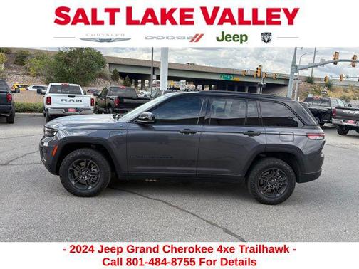 2024 Jeep Grand Cherokee 4xe Trailhawk
