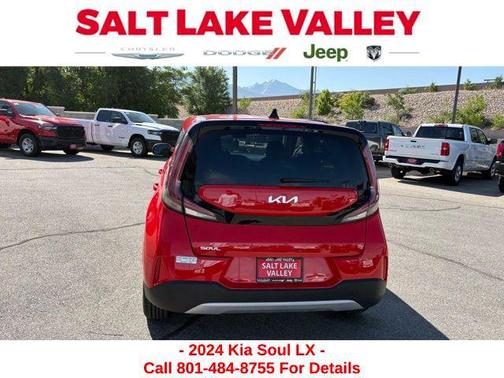 2024 Kia Soul LX