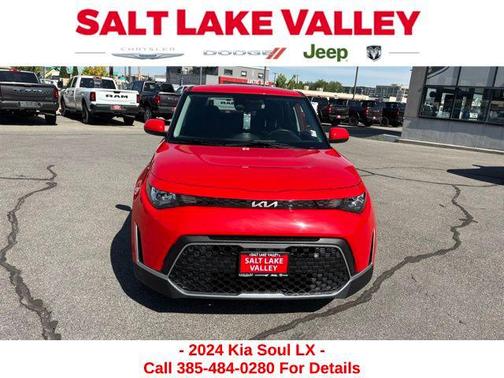 2024 Kia Soul LX