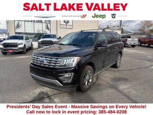 2019 Ford Expedition Max Limited