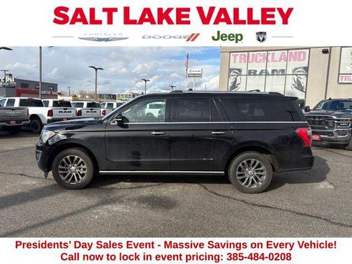 2019 Ford Expedition Max Limited