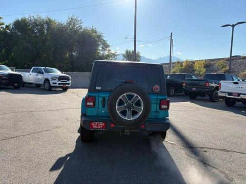 2020 Jeep Wrangler Unlimited Sahara