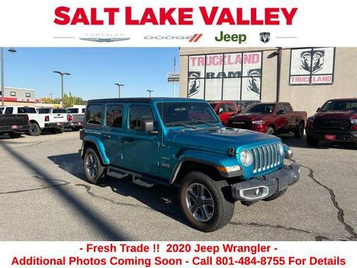 2020 Jeep Wrangler Unlimited Sahara