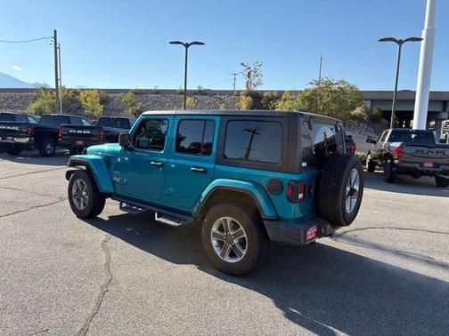 2020 Jeep Wrangler Unlimited Sahara