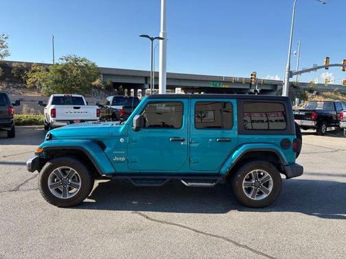 2020 Jeep Wrangler Unlimited Sahara