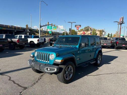 2020 Jeep Wrangler Unlimited Sahara