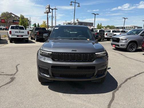 2025 Jeep Grand Cherokee L Summit Reserve