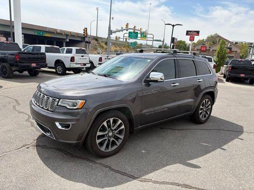 2018 Jeep Grand Cherokee Overland