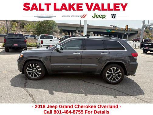 2018 Jeep Grand Cherokee Overland