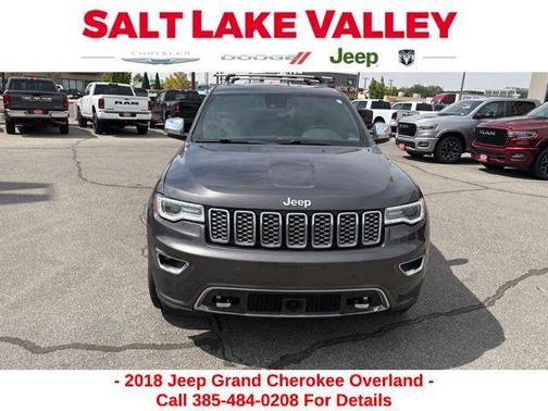 2018 Jeep Grand Cherokee Overland