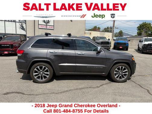 2018 Jeep Grand Cherokee Overland